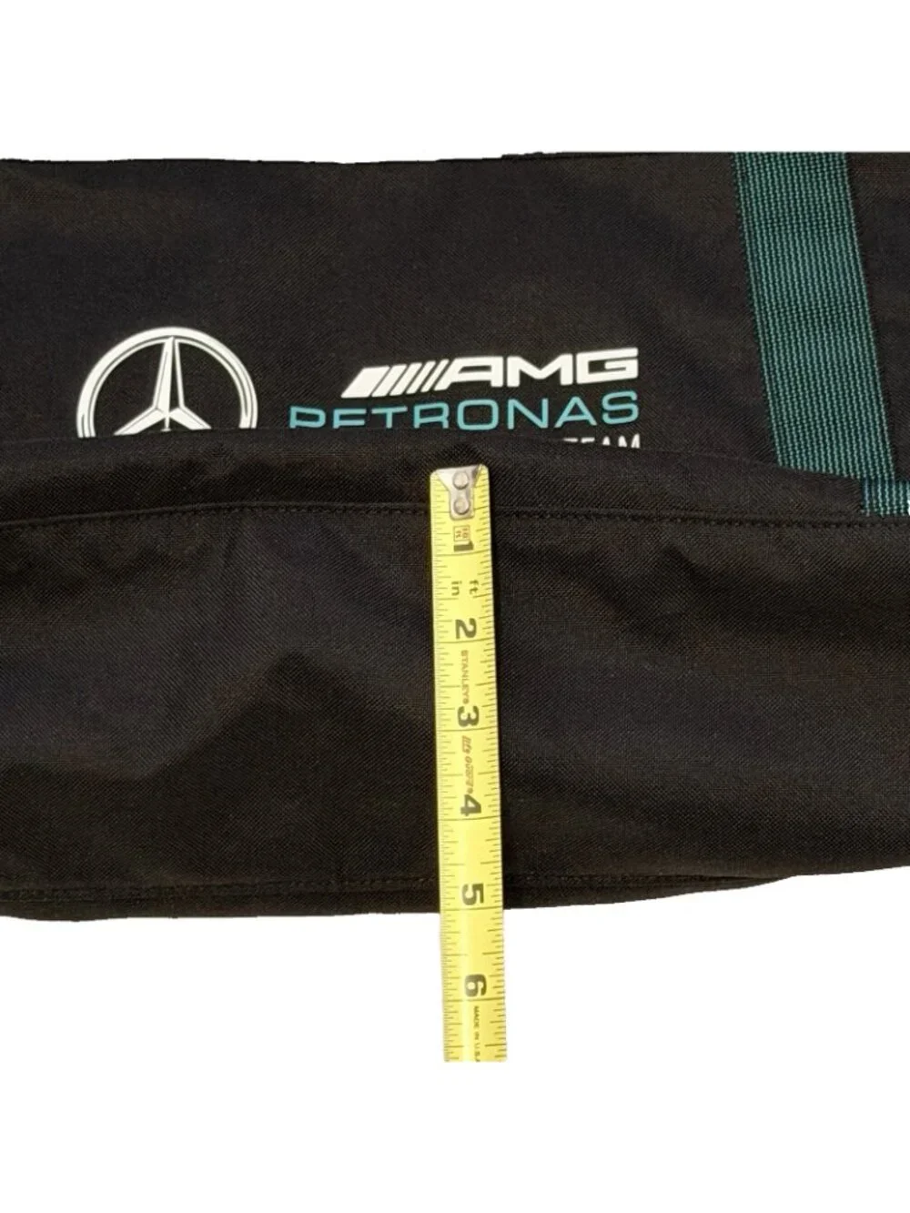 Mercedes AMG Petronas Formula One Team Large Tote Bag